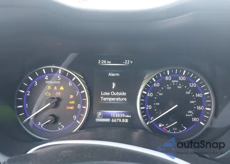 2014 Infiniti Q50 Premium z USA, uszkodzony, nr VIN JN1BV7AP7EM679489